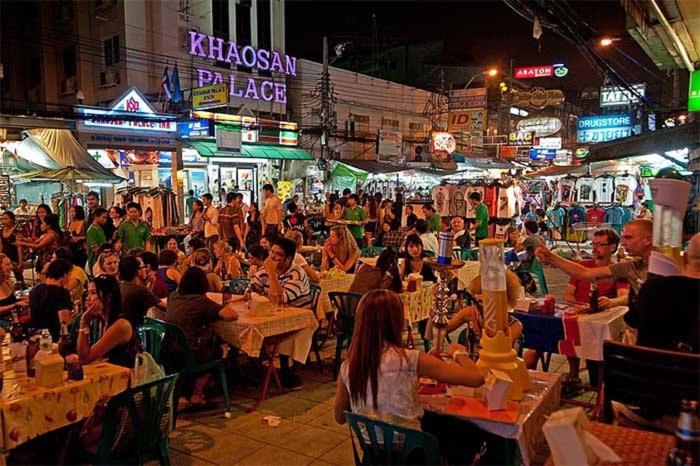 Go Inn Khaosan Road Bkk โกอินน์ ตรอกข้าวสาร Bangkok Zewnętrze zdjęcie