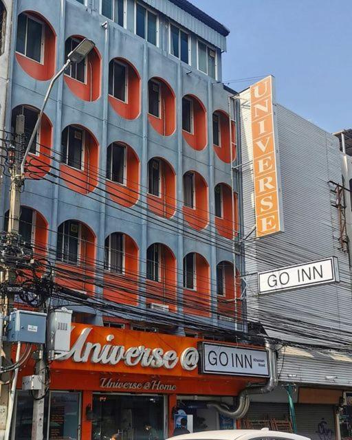 Go Inn Khaosan Road Bkk โกอินน์ ตรอกข้าวสาร Bangkok Zewnętrze zdjęcie
