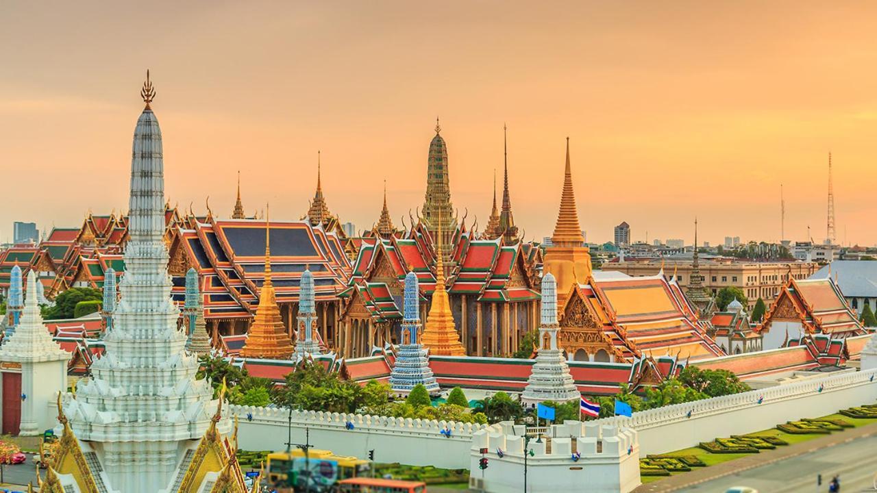 Go Inn Khaosan Road Bkk โกอินน์ ตรอกข้าวสาร Bangkok Zewnętrze zdjęcie