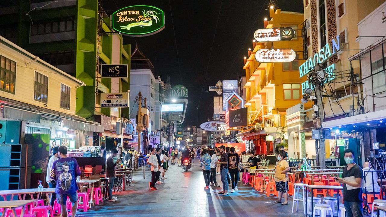 Go Inn Khaosan Road Bkk โกอินน์ ตรอกข้าวสาร Bangkok Zewnętrze zdjęcie