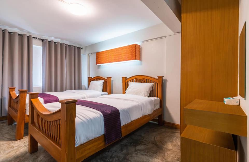Go Inn Khaosan Road Bkk โกอินน์ ตรอกข้าวสาร Bangkok Zewnętrze zdjęcie